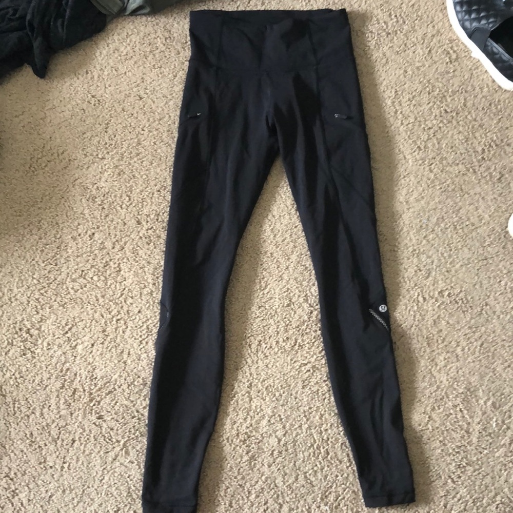 Lululemon high rise Black Leggings